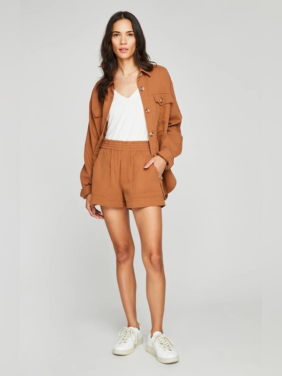 Gentle Fawn Pants - Gentle fawn 100% cotton pull on shorts medium
